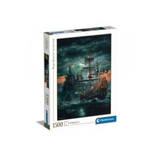 CLEMENTONI PUZZLE 1500 THE PIRATES SHIP CLEMENTONI PUZZLE 1500 THE PIRATES SHIP