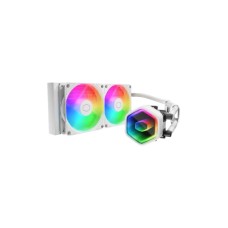 COOLER MASTER MasterLiquid 240 Core II ARGB vodeno hlađenje, belo (MLW-D24M-A18PA-RW)