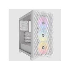 CORSAIR Kućište Corsair 3000D RGB AIRFLOW Mid-Tower White, CC-9011256-WW