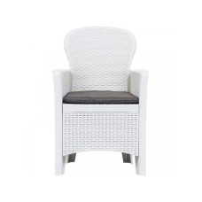 CRAFTER Baštenska stolica Folia Bela CRAFTER Baštenska stolica Folia Bela