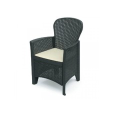 CRAFTER Ipae-progarden Fotelja baštenska plastična Folia antracit CRAFTER Ipae-progarden Fotelja baštenska plastična Folia antracit