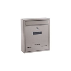 CRAFTER Poštansko sanduče inox 31x26x9 cm
