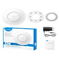CUDY Cudy AP1300 AC1200 Gigabit Wireless Access Point, Dual Band (PoE) CUDY Cudy AP1300 AC1200 Gigabit Wireless Access Point, Dual Band (PoE)