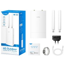 CUDY Cudy LT500 Outdoor 4G LTE Cat 4 AC1200 Wi-Fi Route, Nano SIM Slot CUDY Cudy LT500 Outdoor 4G LTE Cat 4 AC1200 Wi-Fi Route, Nano SIM Slot