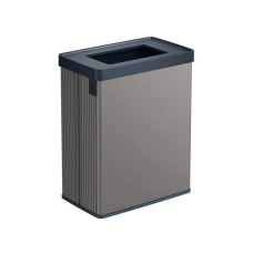 CURVER KANTA ZA OTPATKE 54L VERTO, PEARL GREY