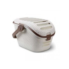 CURVER Transporter za kućne ljubimce krem 51x38x33cm CU 00616-P16 CURVER Transporter za kućne ljubimce krem 51x38x33cm CU 00616-P16