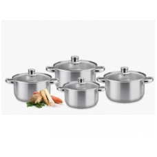 DAJAR DJ68723 set šerpi 1/4 inox 8 delova (DJ68723) DAJAR DJ68723 set šerpi 1/4 inox 8 delova (DJ68723)