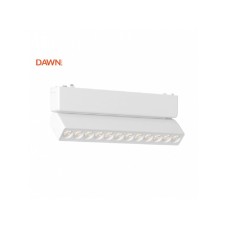 DAWN Magnetic slim svetiljka led26 - ZD - 12T 12W 3000K 24° 48V DC BELA