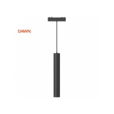 DAWN Magnetic slim visilica LED26 - D300 6W 3000K 24° 48V DC crna