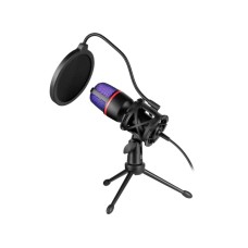 DEFENDER Forte GMC 300 3.5mm 1.5m kabl ljubicasti Gaming stream mikrofon