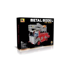 Denis DIY, Set za gradnju, Vatrogasni kamion, 732-dela.
