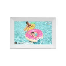 DENVER PFF-1024WMK2 Beli Digitalni foto ram DENVER PFF-1024WMK2 Beli Digitalni foto ram