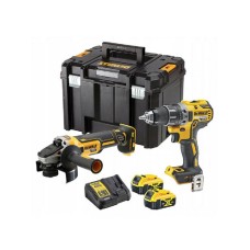 DeWALT Akumulatorski set bušilica-odvijač i brusilica DCK2020P2T DeWALT Akumulatorski set bušilica-odvijač i brusilica DCK2020P2T