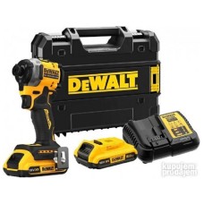 DeWALT DCF850D2T-QW XR Aku Udarni Odvijac (2x2.0Ah / 18V) DeWALT DCF850D2T-QW XR Aku Udarni Odvijac (2x2.0Ah / 18V)