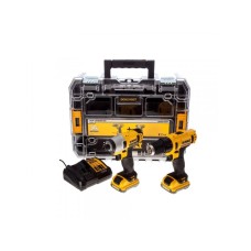 DeWALT DCK211D2T Komplet alkumaltorskog alata 10.8 V Liion DeWALT DCK211D2T Komplet alkumaltorskog alata 10.8 V Liion