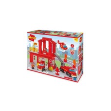 DEXY CO ECOIFFER FIRE STATION - ABRICK