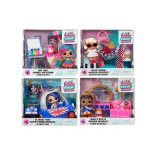 DEXY CO LOL SURPRISE FURNITURE PLAYSET ASST