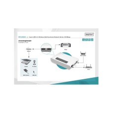 DIGITUS Bežični multifunkcionalni mrežni server