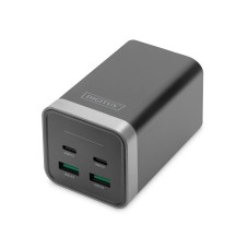 DIGITUS Univerzalni GaN punjač 150W crni DIGITUS Univerzalni GaN punjač 150W crni