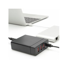DIGITUS Univerzalni punjač 72W 1.2m crni DIGITUS Univerzalni punjač 72W 1.2m crni