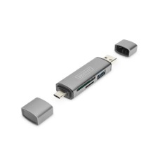 DIGITUS USB-C/A citac kartica i USB-A DIGITUS USB-C/A citac kartica i USB-A