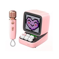 DIVOOM DitooMic zvučnik sa mikrofonom Pink (90100058201) DIVOOM DitooMic zvučnik sa mikrofonom Pink (90100058201)