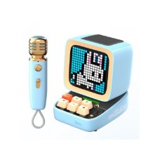 DIVOOM DitooMic zvučnik sa mikrofonom u PLAVOJ boji (90100058204) DIVOOM DitooMic zvučnik sa mikrofonom u PLAVOJ boji (90100058204)