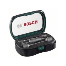 BOSCH zeleni alat 6-delni set nasadnih ključeva 2607017569 BOSCH zeleni alat 6-delni set nasadnih ključeva 2607017569