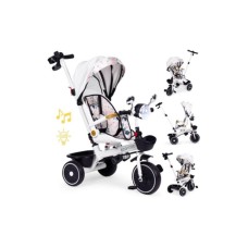 ECO TOYS 2u1 tricikl sa rotirajućim sedištem WQL-186 White