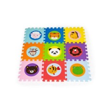 ECO TOYS Edukativna podloga za igru EVA 90X90 CM 9 EL. ECO TOYS Edukativna podloga za igru EVA 90X90 CM 9 EL.