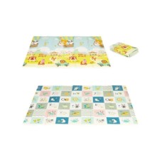 ECO TOYS Edukativna podloga za igru sa dva lica Animals sklopiva sa torbom ECO TOYS Edukativna podloga za igru sa dva lica Animals sklopiva sa torbom