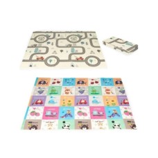 ECO TOYS Edukativna podloga za igru sa dva lica sklopiva sa torbom ECO TOYS Edukativna podloga za igru sa dva lica sklopiva sa torbom