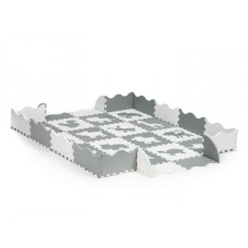 ECO TOYS Podloga za igranje s ogradom 36 komada 1,2cm ECO TOYS Podloga za igranje s ogradom 36 komada 1,2cm