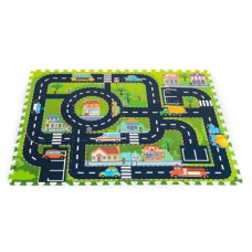 ECO TOYS Podloga za igru Puzzle city ECO TOYS Podloga za igru Puzzle city