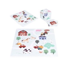 ECO TOYS Velika podloga za igru EVA FOAM Farma 01 90.5x90.5 cm 21 deo ECO TOYS Velika podloga za igru EVA FOAM Farma 01 90.5x90.5 cm 21 deo