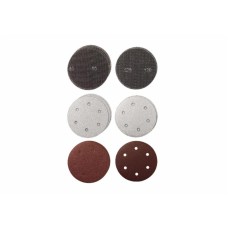 EINHELL Set brusnih mreža i papira G80 i G120 - 225 mm, 15 kom, 49491066 EINHELL Set brusnih mreža i papira G80 i G120 - 225 mm, 15 kom, 49491066