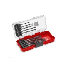 EINHELL Set burgija za drvo C 45 prihvat E6.3-1/4'' 3-8mm S-Case 10/1 49108733 EINHELL Set burgija za drvo C 45 prihvat E6.3-1/4'' 3-8mm S-Case 10/1 49108733