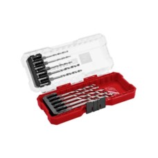 EINHELL Set burgija za metal HSS 4241 E6.3-1/4'' 2-6.5mm S-Case 10/1 49108723 EINHELL Set burgija za metal HSS 4241 E6.3-1/4'' 2-6.5mm S-Case 10/1 49108723