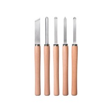 EINHELL Set dleta za rezbarenje drveta 5 kom EINHELL Set dleta za rezbarenje drveta 5 kom