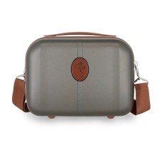 EL POTRO ABS Beauty case, tamno siva boja