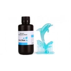 ELEGOO Standard Resin 1kg - Clear Blue