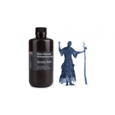 ELEGOO Water Washable Resin 1kg Smoky Black
