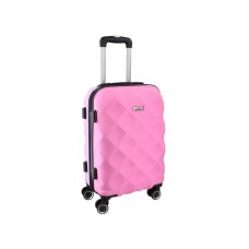 EMPIRE Lyon, kofer, ručni, ABS, roze-ljubičasta, 20 inch