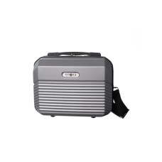 ENOVA ABS neseser Kofer za šminku Enova Capri grey