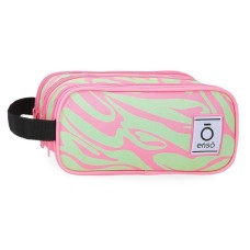 ENSO ENSO Pernica sa 3 pregrade zeleno/roze