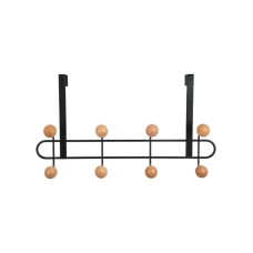 ESTIA ES02-18306 ČIVILUK ZA VRATA SA 8 KUKICA METAL CRNI ESTIA ES02-18306 ČIVILUK ZA VRATA SA 8 KUKICA METAL CRNI