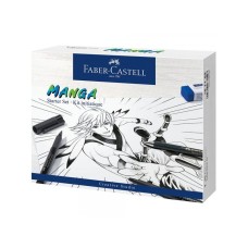 FABER-CASTELL Pitt Art pen  Manga starter set 167152
