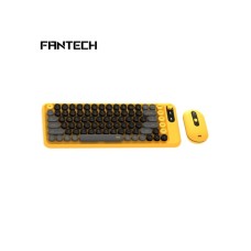 FANTECH Combo mis tastatura wireless WK-898 GO mochi85 zuta