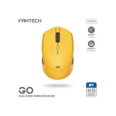FANTECH Kancelarijski Wireless mis Fantech W190 zuti