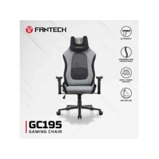 FANTECH Stolica Gaming Fantech GC195 siva FANTECH Stolica Gaming Fantech GC195 siva